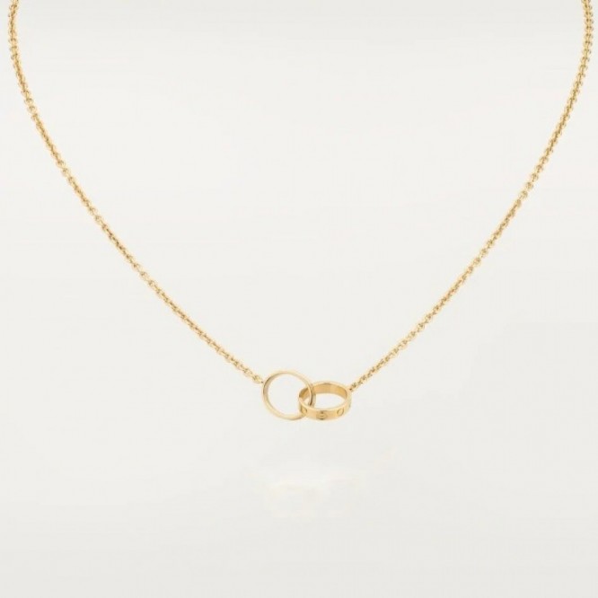 Cartie LOVE NECKLACE LOVE ネックレス